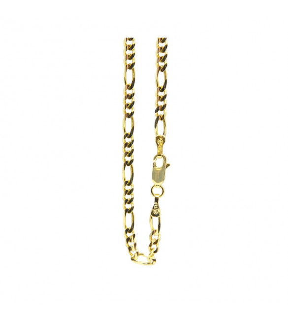 Figaro on sale gold chain